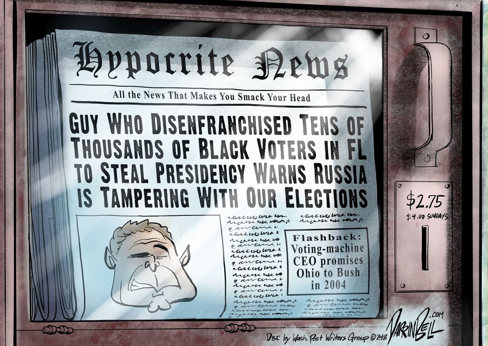 Darrin Bell Cartoon
